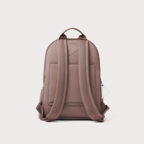 Dagne Dover Dakota Neoprene Backpack in Dune, Large - Picture 4 of 6